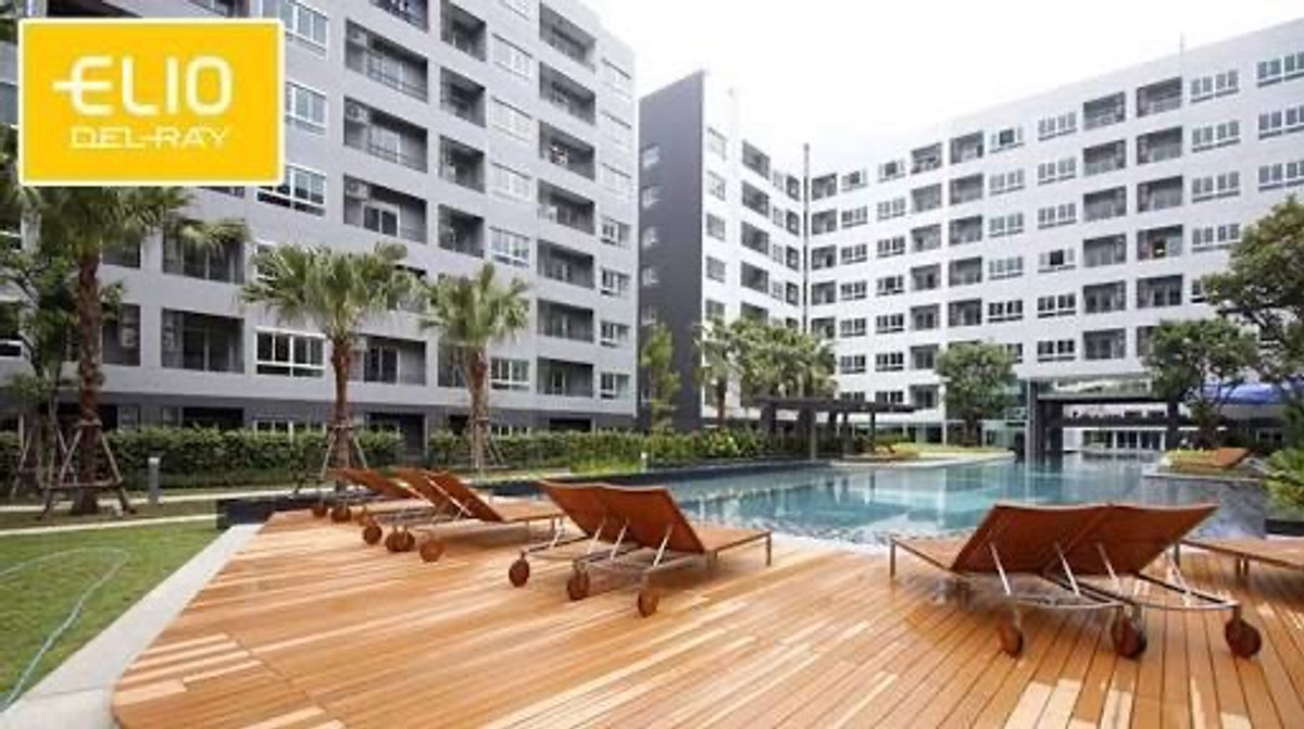 ขายคอนโดอ่อนนุช อุดมสุข : ขาย Elio Del Ray | Low Rise| 1 bed | สุขุมวิมท64 ใกล้ Ture Digital Park