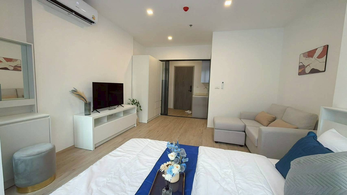 For RentCondoPattanakan, Srinakarin : #L093 🎉 160369 Condo for rent The Rich Rama 9 - Srinakarin  