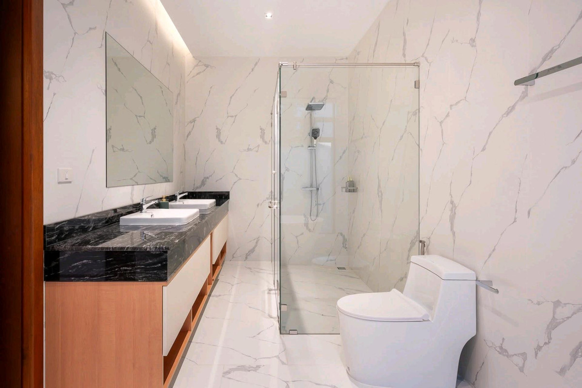 ขายหัวหิน ประจวบคีรีขันธ์ : บ้านสวยสไตล์รีสอร์ทใกล้สนามกอล์ฟ Black Mountain Hua Hin