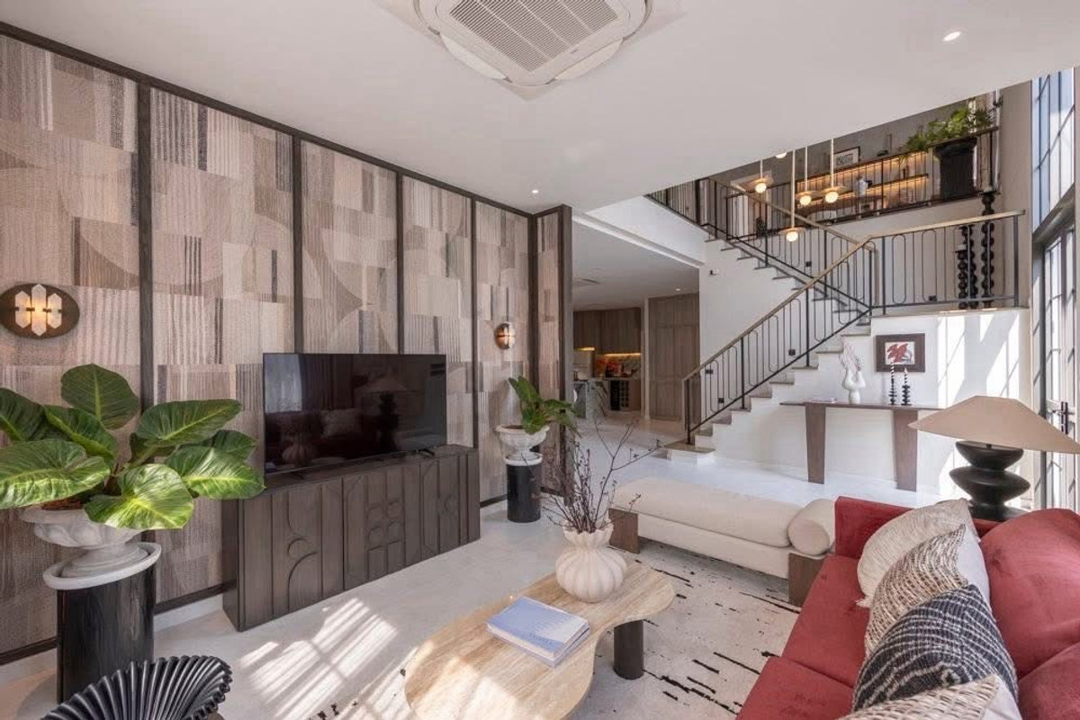 ให้เช่าบ้านบางนา แบริ่ง ลาซาล : 🏡บ้านใหม่ให้เช่า เศรษฐสิริ บางนา กม.10 Setthasiri Bangna K.M.10📢 4 ห้องนอน 5 ห้องน้ำ พร้อมเข้าอยู่✨
