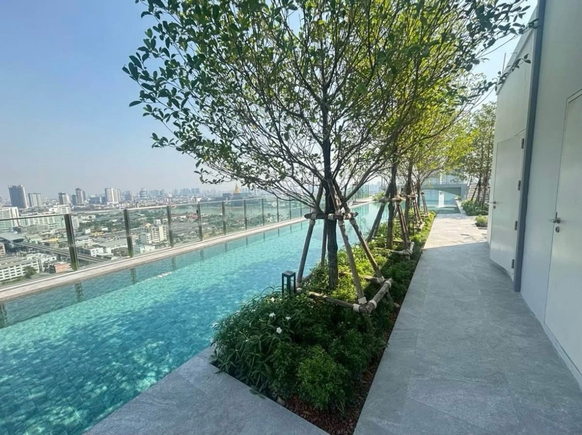 ให้เช่าคอนโดปิ่นเกล้า จรัญสนิทวงศ์ : ให้เช่า Chapter One Spark Charan
ห้องใหม่✨ MRTบางพลัด150ม. ❤️LineOA : @ladysai 