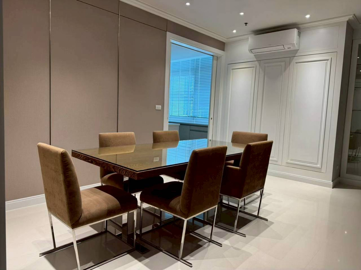 ให้เช่าคอนโดวิทยุ ชิดลม หลังสวน : เช่า 3 ห้องนอน 3 ห้องน้ำ แอทธินี เรสซิเด้นซ์