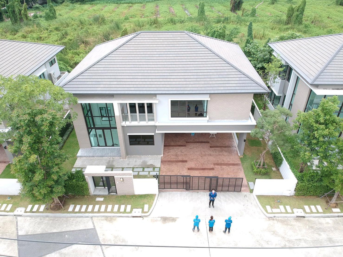 ขายบ้านปิ่นเกล้า จรัญสนิทวงศ์ : ขายบ้านเดี่ยวโครงการเดอะซิตี้ปิ่นเกล้าบรม ซ.บรมราชชนนี60 ขนาดที่ดิน105ตารางวา