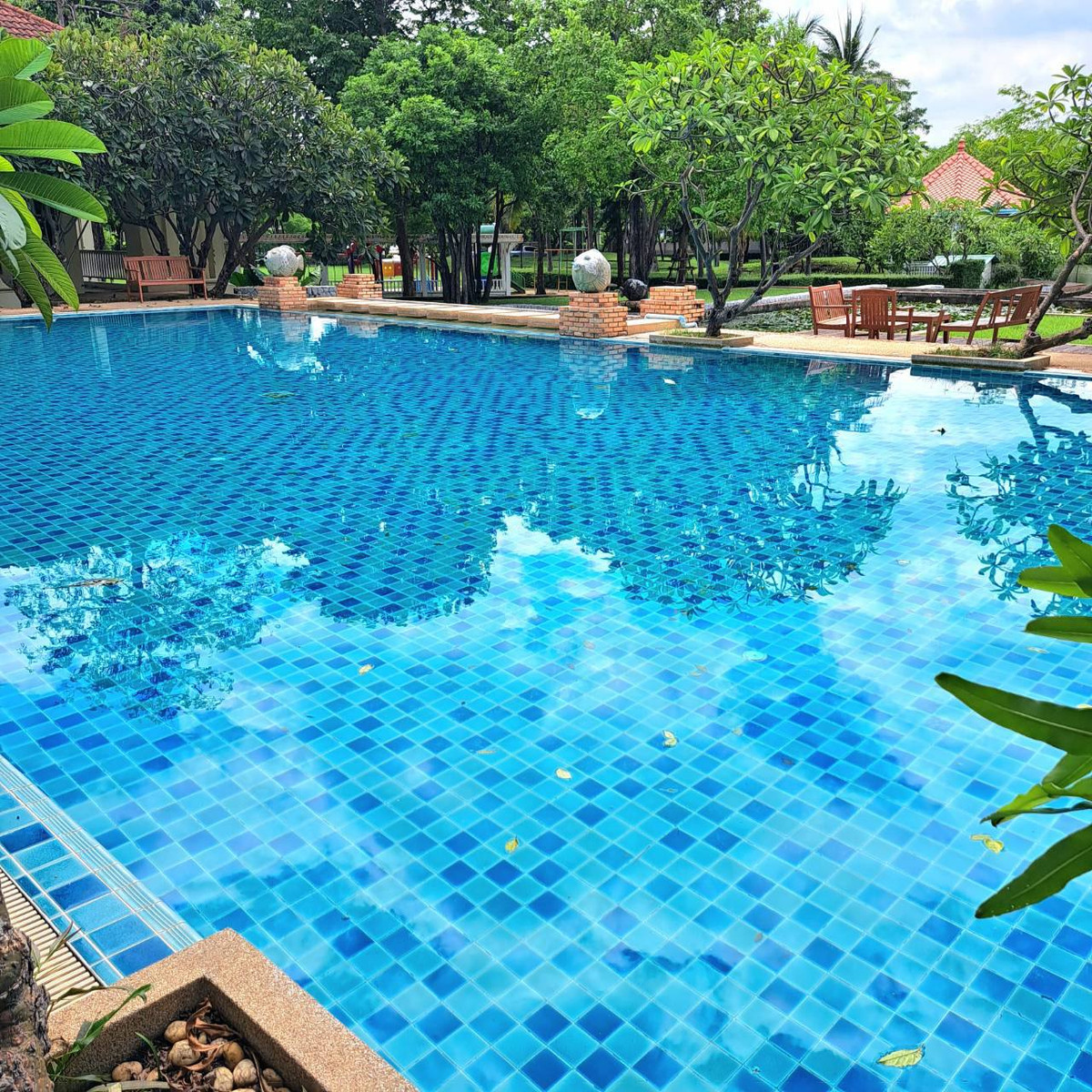 For RentHouseSeri Thai, Ramkhamhaeng Nida : For rent, 67 sq m, 3 bedrooms, 3 bathrooms, 2-story detached house, Manthana, On Nut, Wongwaen, Sukhapiban 2.