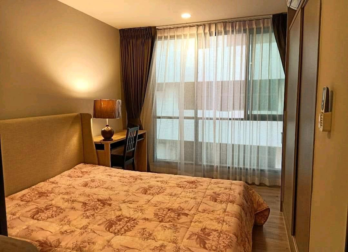 For RentCondoLadprao, Central Ladprao : ให้เช่าคอนโด The Belgravia
ขนาด 28.27 ตรม. ชั้น7 ห้องมุม