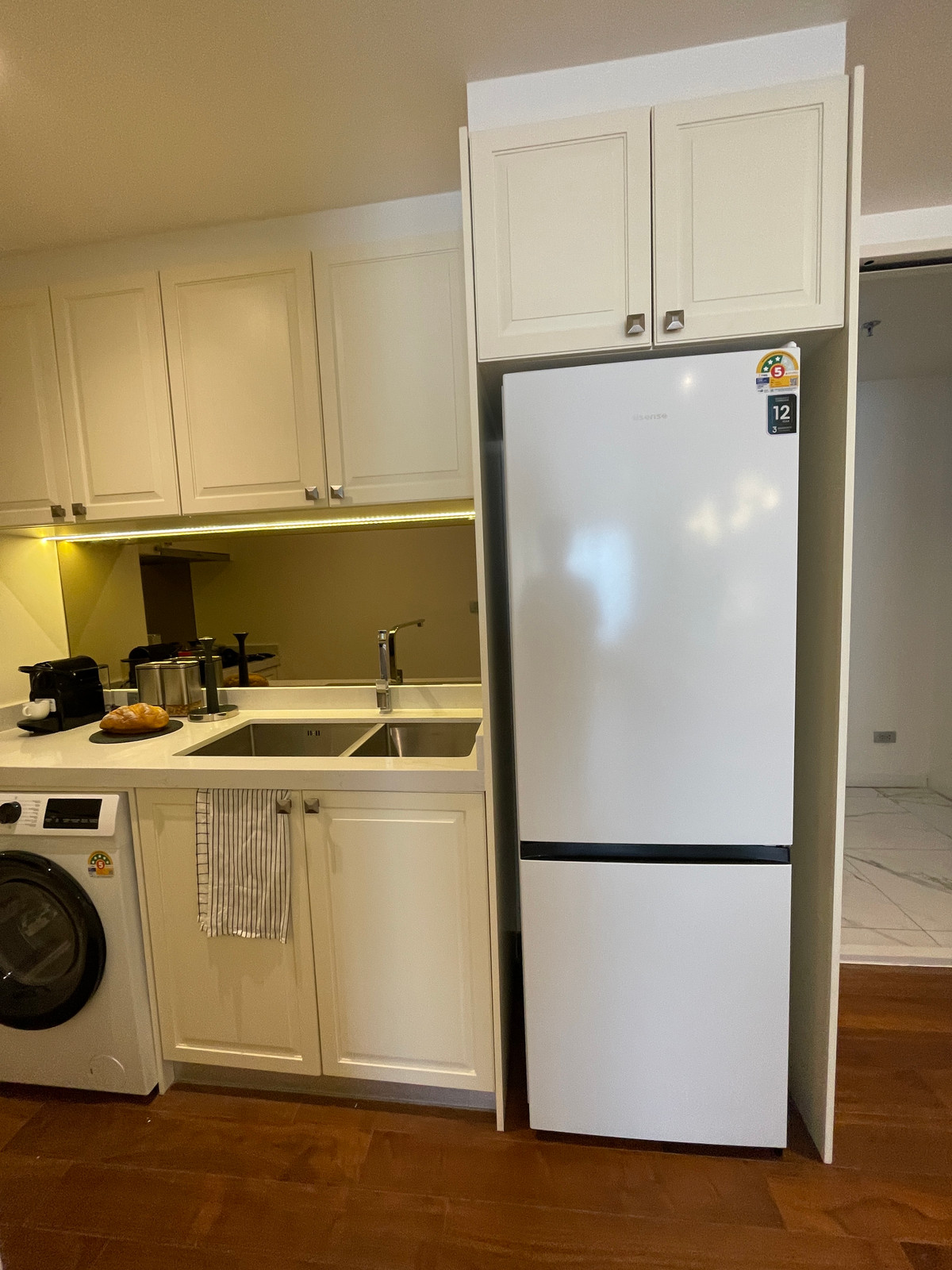 For SaleCondoSathorn, Narathiwat : [READY TO MOVE IN] Room dropped down! 2 bedrooms, fully furnished + electrical appliances, Altitude Symphony Charoenkrung | Only 400 m. to Shrewsbury, just carry your bags and move in! 2 Bed Unit, 11th floor, north direction, last room, best price, sold f