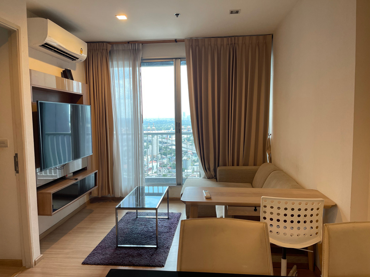 For SaleCondoOnnut, Udomsuk : Condo for sale near BTS On Nut, very good price, high floor, beautiful open view, good condition, ready to move in.