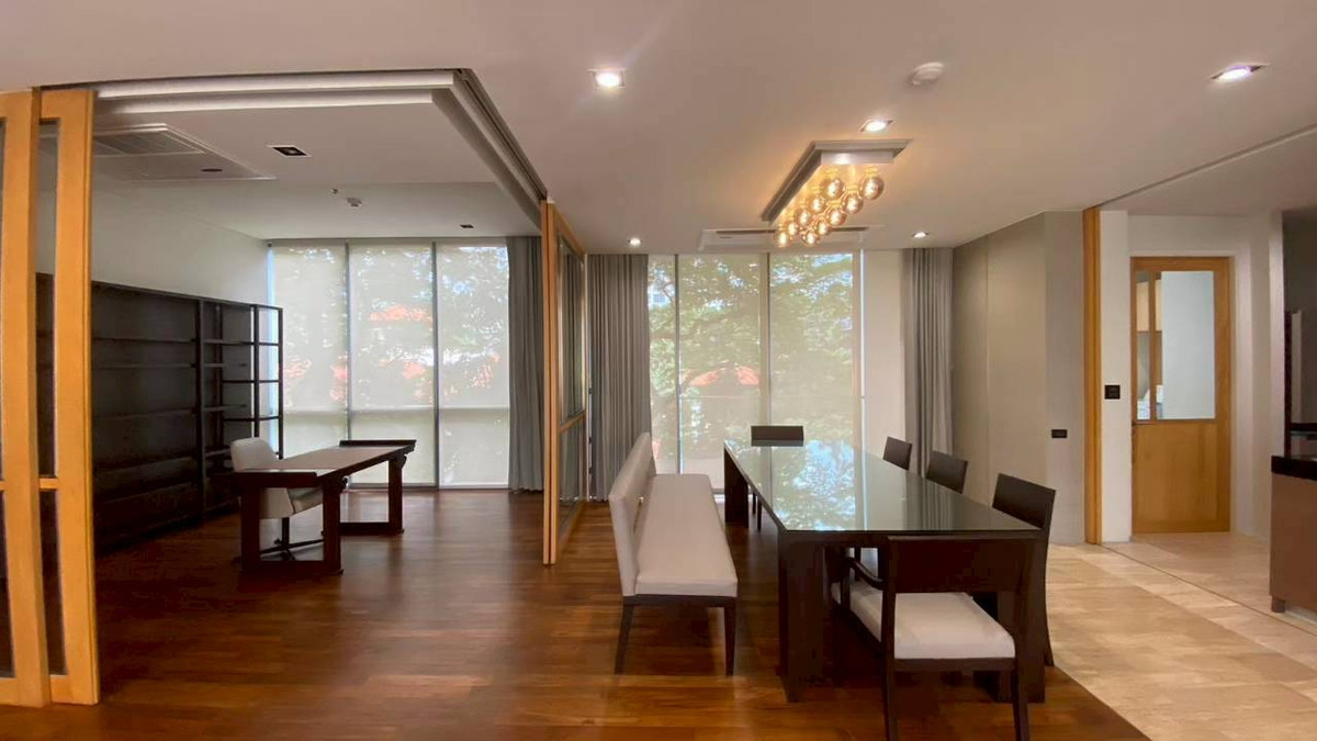 For RentCondoSukhumvit, Asoke, Thonglor : For rent 3 bedrooms, 3 bathrooms, Domus Condominium (Sukhumvit 18)
