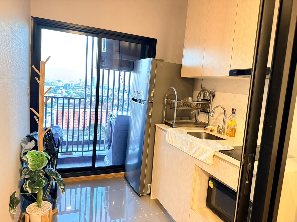 For SaleCondoRamkhamhaeng, Hua Mak : Metris Rama 9 - Ramkhamheang / 1 Bedroom (FOR SALE), Metris Rama 9 - Ramkhamheang / 1 Bedroom (FOR SALE) POP020