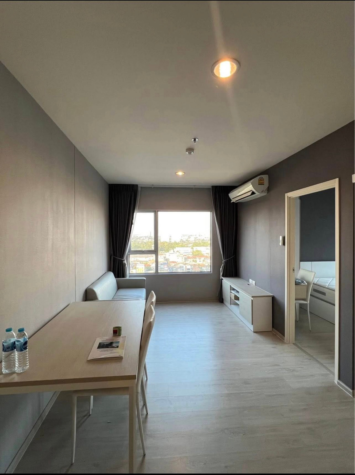 For RentCondoBang Sue, Wong Sawang, Tao Pun : 💖🎀Aspire Ratchada - Wongsawang🎀💖 2 Beds 1 Bath, Rental 18,000 Baht