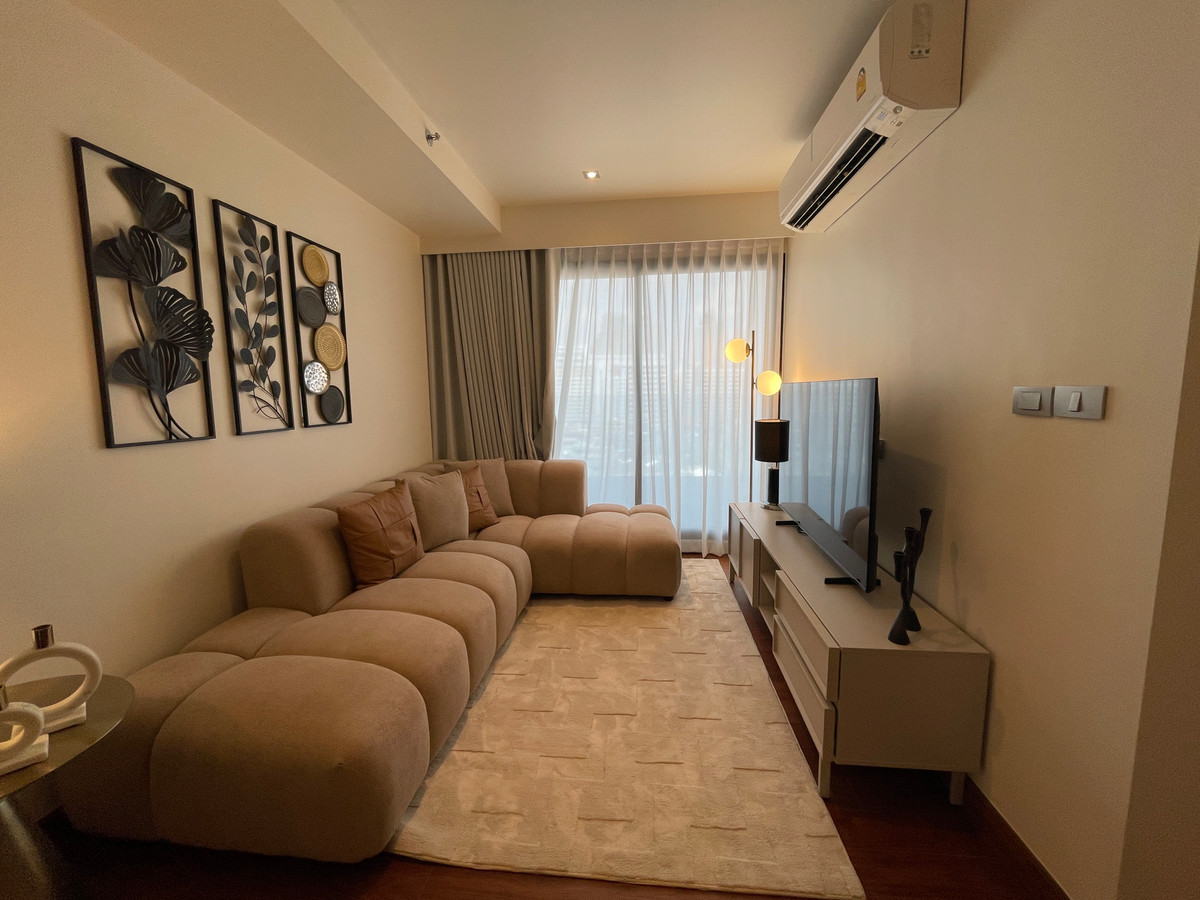 For SaleCondoSathorn, Narathiwat : [READY TO MOVE IN] Room dropped down! 2 bedrooms, fully furnished + electrical appliances, Altitude Symphony Charoenkrung | Only 400 m. to Shrewsbury, just carry your bags and move in! 2 Bed Unit, 11th floor, north direction, last room, best price, sold f