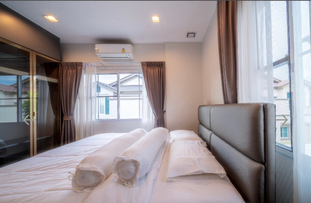 HouseVipawadee, Don Mueang, Lak Si : Urgent sale, 2-story detached house, luxury house, Nantawan Ramindra, Phahonyothin 50, area 108.5 square meters, Bangkok.