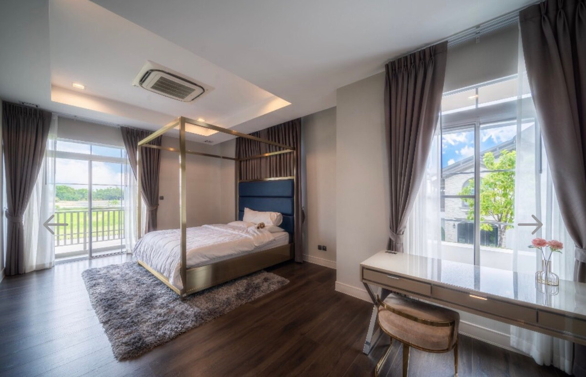 HouseVipawadee, Don Mueang, Lak Si : Urgent sale, 2-story detached house, luxury house, Nantawan Ramindra, Phahonyothin 50, area 108.5 square meters, Bangkok.