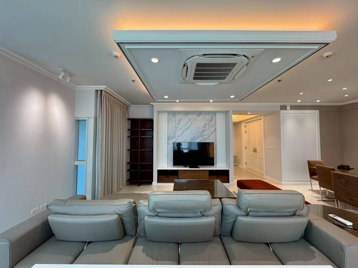 ให้เช่าคอนโดวิทยุ ชิดลม หลังสวน : เช่า 3 ห้องนอน 3 ห้องน้ำ แอทธินี เรสซิเด้นซ์