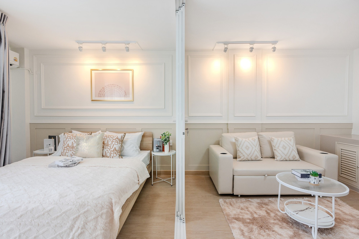 ขายคอนโดลาดพร้าว101 แฮปปี้แลนด์ : 🍅 คอนโด ซิตี้วิลล่า ลาดพร้าว130 🍅 ติดรถไฟฟ้าและป้ายรถเมล์แค่ 300 เมตร🚏