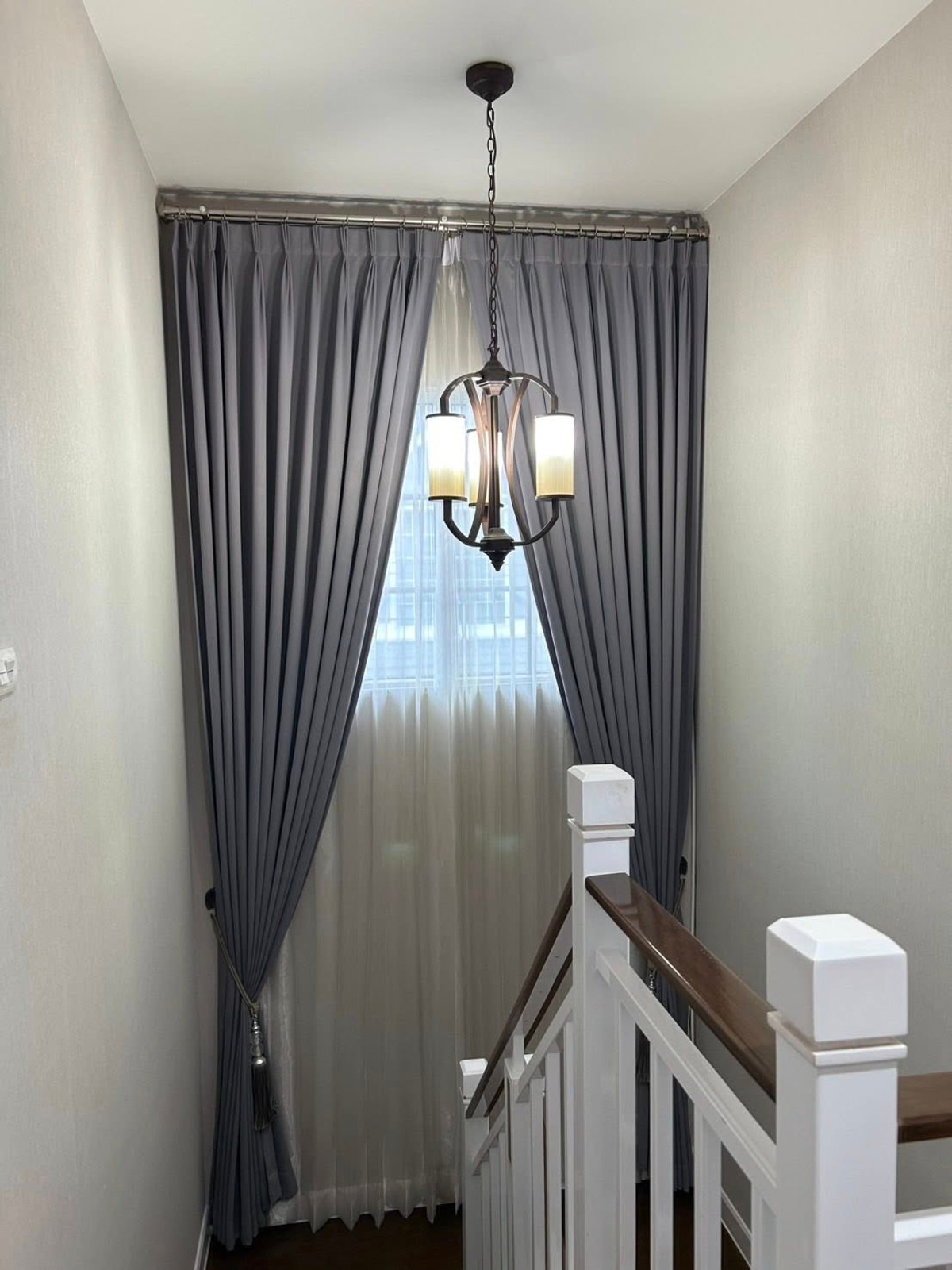 For RentHouseNawamin, Ramindra : For rent, 60 sq m, 3 bedrooms, 3 bathrooms, 2-story detached house, Burasiri, Panya Indra.