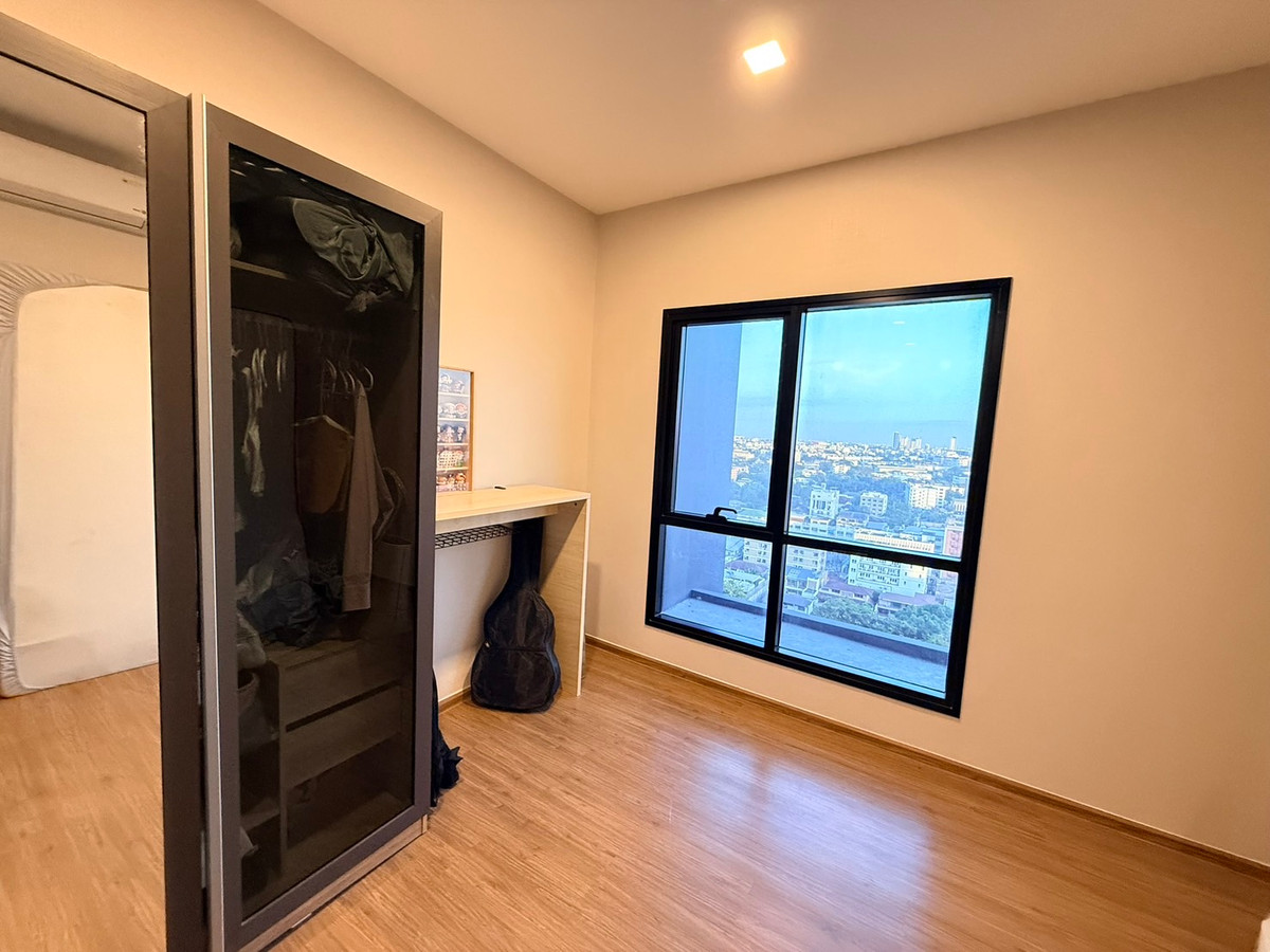 For SaleCondoRamkhamhaeng, Hua Mak : Metris Rama 9 - Ramkhamheang / 1 Bedroom (FOR SALE), Metris Rama 9 - Ramkhamheang / 1 Bedroom (FOR SALE) POP020