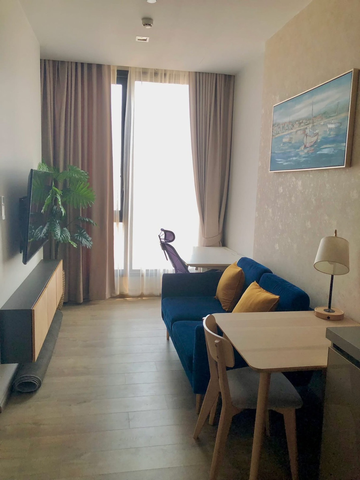 ให้เช่าคอนโดลาดพร้าว เซ็นทรัลลาดพร้าว :  💥 FOR RENT   :  The Crest Park Residences  Condo   💥  