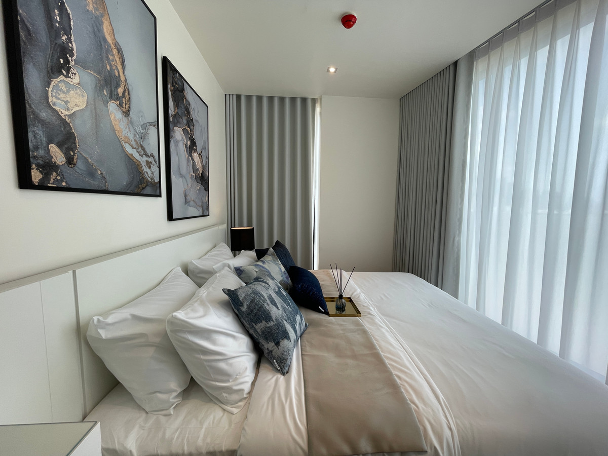 For SaleCondoSathorn, Narathiwat : [READY TO MOVE IN] Room dropped down! 2 bedrooms, fully furnished + electrical appliances, Altitude Symphony Charoenkrung | Only 400 m. to Shrewsbury, just carry your bags and move in! 2 Bed Unit, 11th floor, north direction, last room, best price, sold f