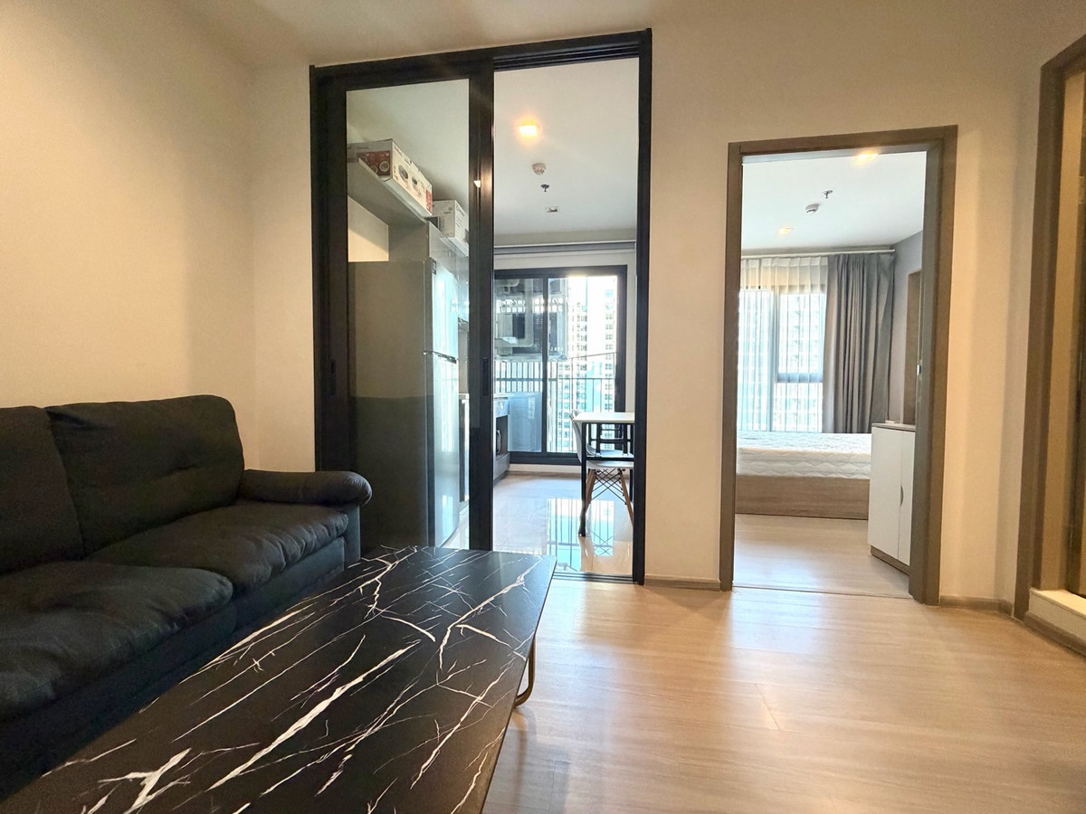 For RentCondoRama9, Petchburi, RCA : For rent ⭐️Life Asoke Hype⭐️ 1 bedroom 33 sq m, ready to move in.