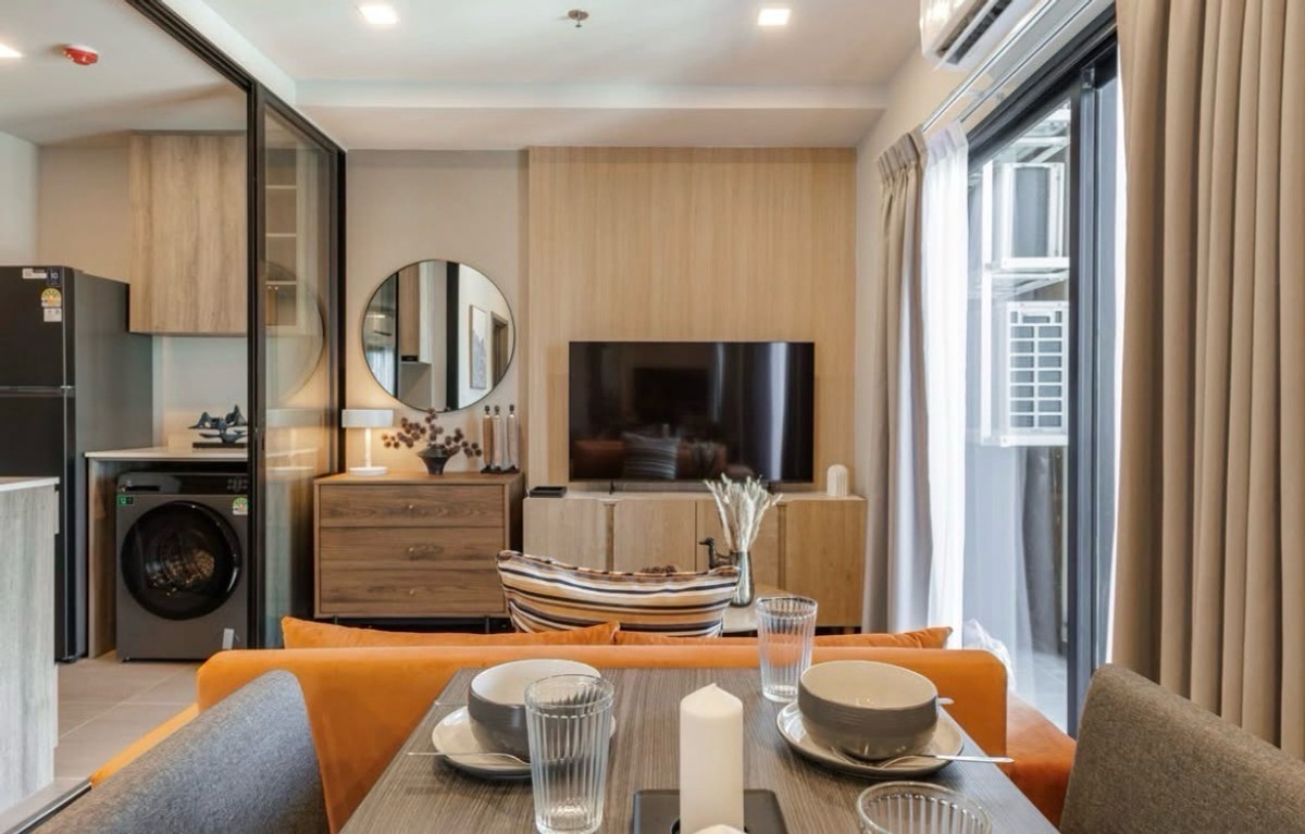 ให้เช่าคอนโดลาดพร้าว เซ็นทรัลลาดพร้าว : #Z5012💥 160369🔥ให้เช่าคอนโด Metris District Ladprao 