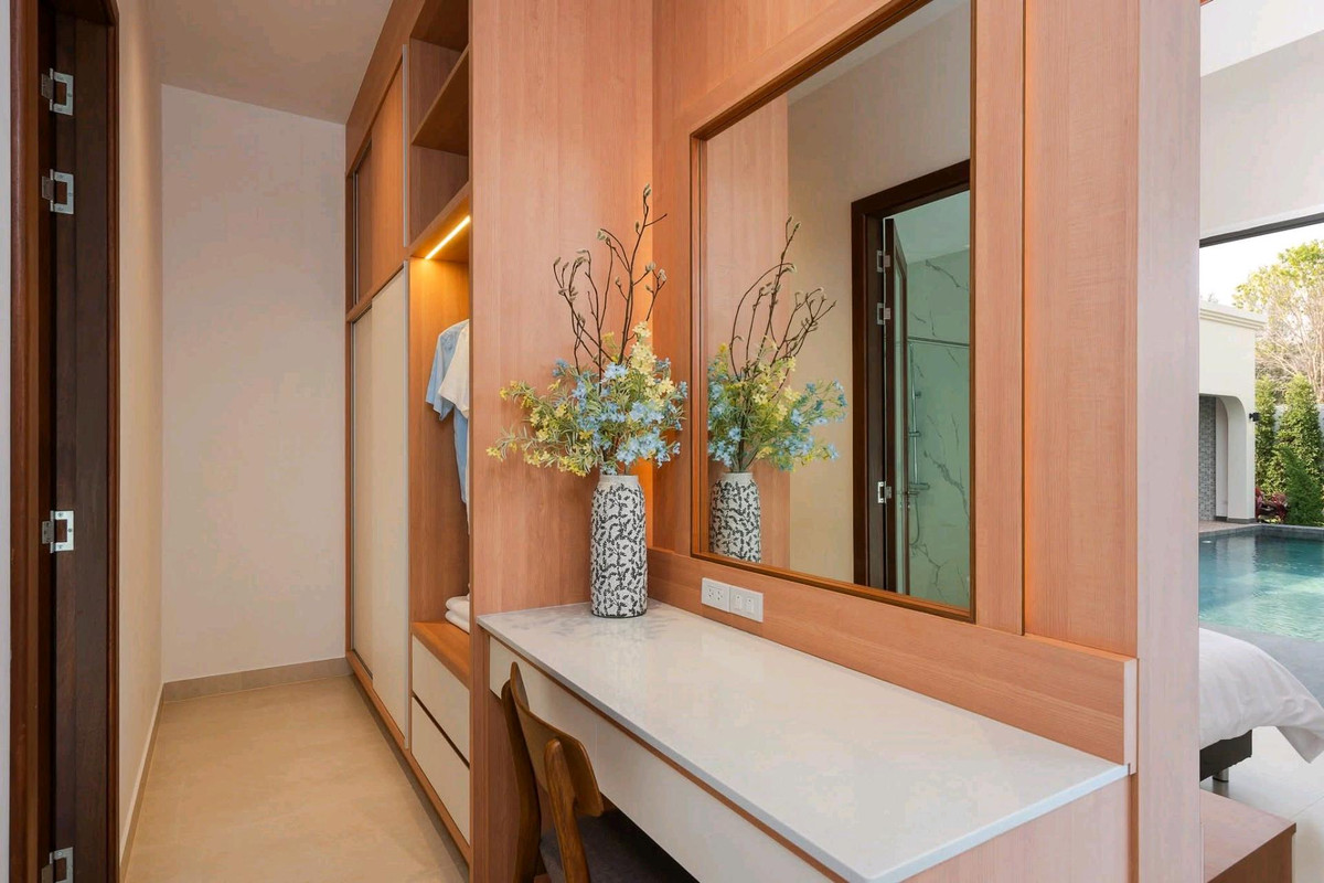 ขายหัวหิน ประจวบคีรีขันธ์ : บ้านสวยสไตล์รีสอร์ทใกล้สนามกอล์ฟ Black Mountain Hua Hin