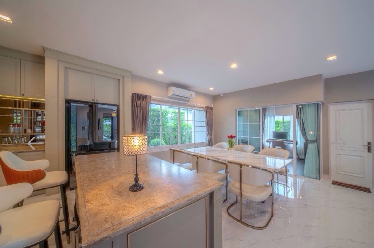 HouseVipawadee, Don Mueang, Lak Si : Urgent sale, 2-story detached house, luxury house, Nantawan Ramindra, Phahonyothin 50, area 108.5 square meters, Bangkok.