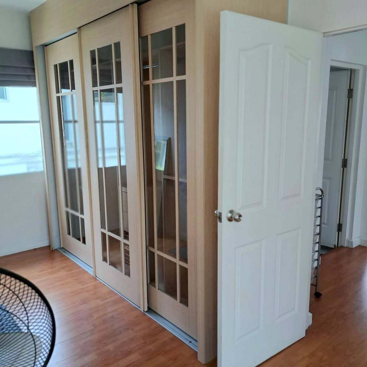 For RentHouseSeri Thai, Ramkhamhaeng Nida : For rent, 67 sq m, 3 bedrooms, 3 bathrooms, 2-story detached house, Manthana, On Nut, Wongwaen, Sukhapiban 2.