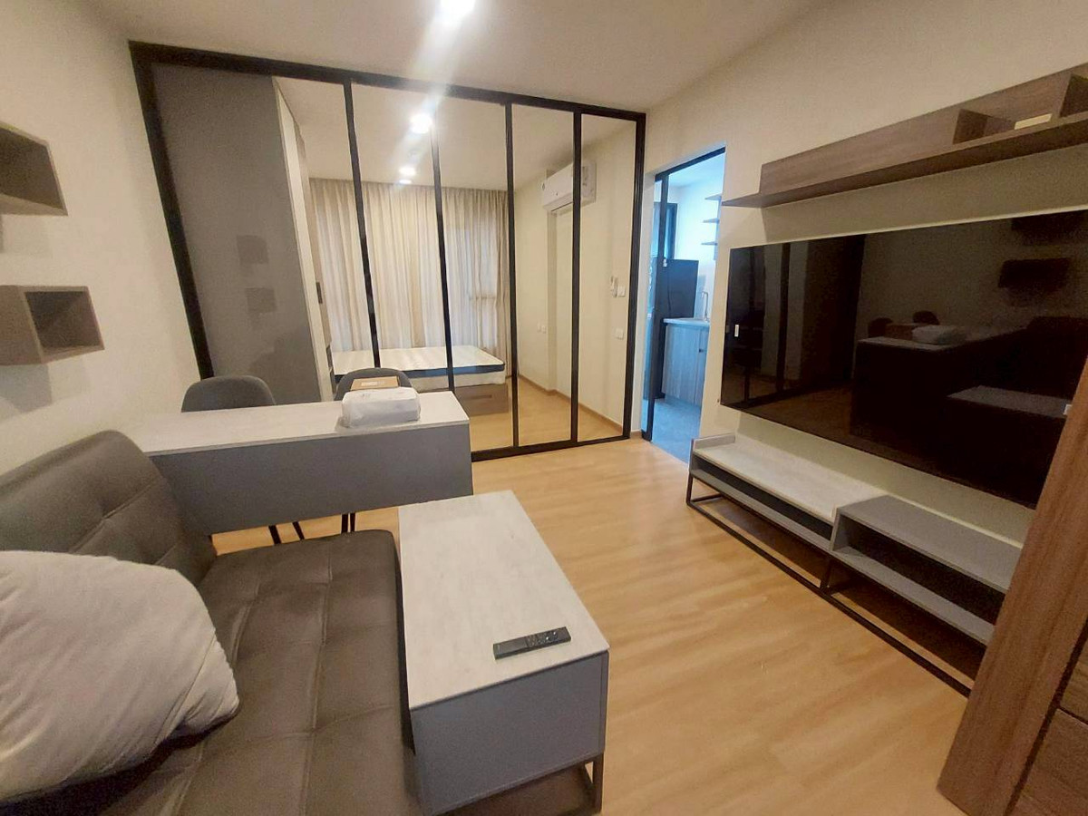 ให้เช่าคอนโดสมุทรปราการ สำโรง : ให้เช่าคอนโด The Cube Loft Srinakarin ใกล้รถไฟฟ้าสายสีเหลือง สถานีศรีแบริ่ง เพียง 100 เมตร