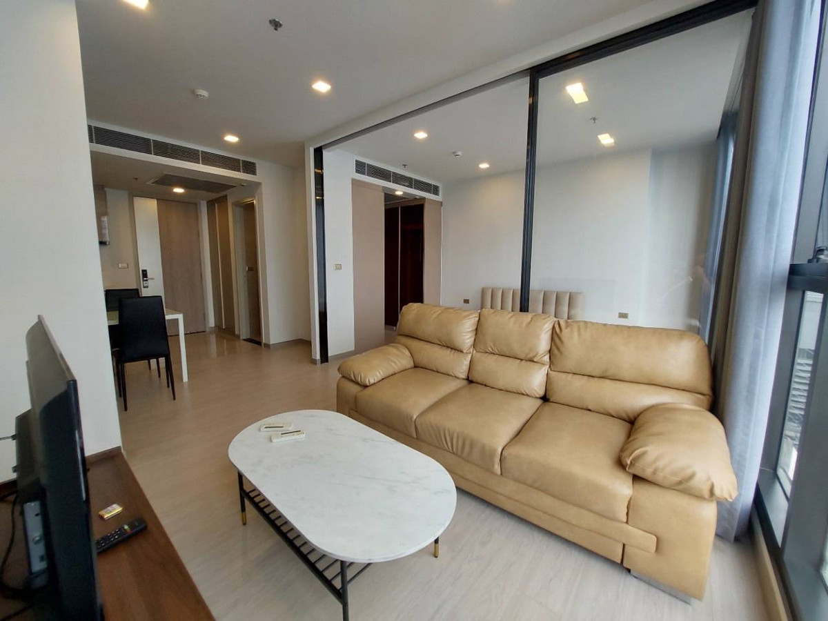 For RentCondoRama9, Petchburi, RCA : Condo for rent, One9Five Asoke Rama 9, fully furnished condo, ready to move in, near MRT Rama 9!!