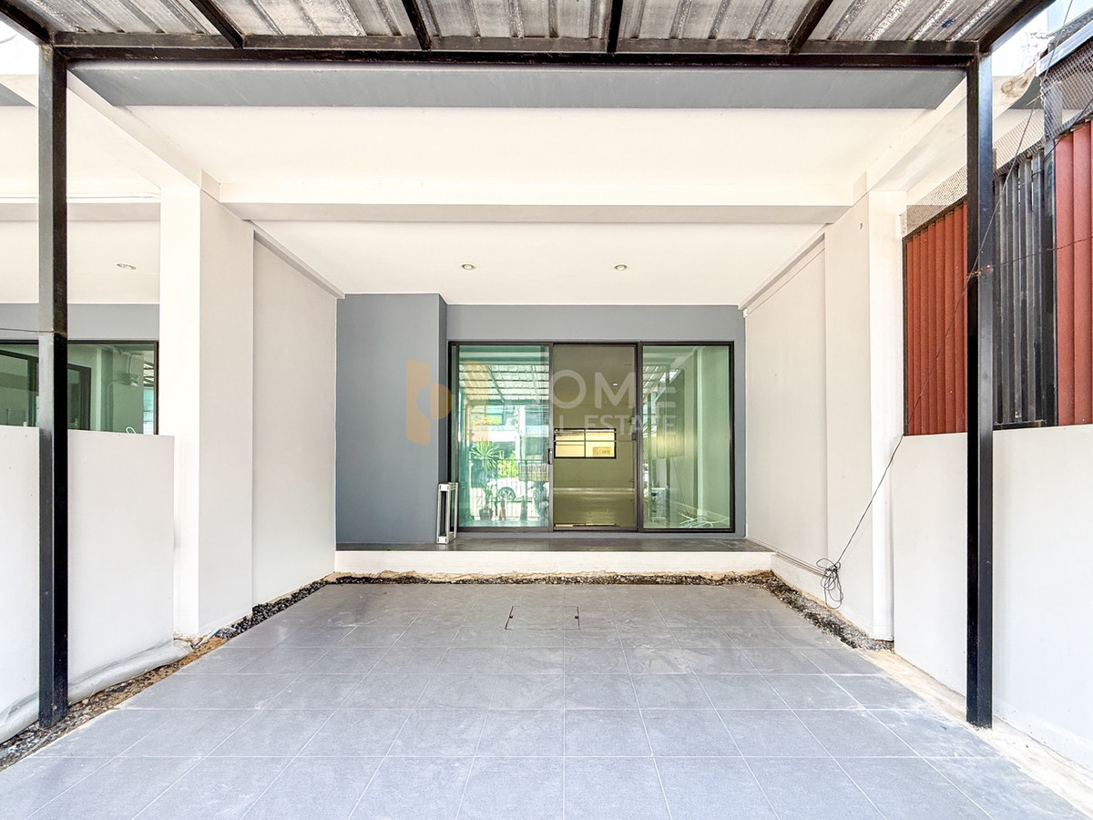 ขายทาวน์โฮมมีนบุรี-ร่มเกล้า : 3 ชั้น ใกล้ทางด่วน เข้าเมืองง่าย 🔥 นลิน แกรนด์ อเวนิว วงแหวน - พระราม 9 / 3 ห้องนอน (ขาย), Nalin Grand Avenue Wongwean - Rama 9 / 3 Bedrooms (FOR SALE) AA607