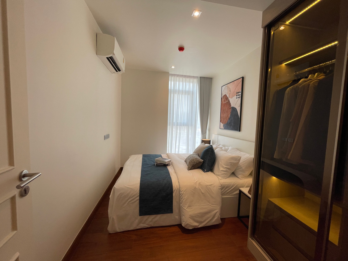 For SaleCondoSathorn, Narathiwat : [READY TO MOVE IN] Room dropped down! 2 bedrooms, fully furnished + electrical appliances, Altitude Symphony Charoenkrung | Only 400 m. to Shrewsbury, just carry your bags and move in! 2 Bed Unit, 11th floor, north direction, last room, best price, sold f