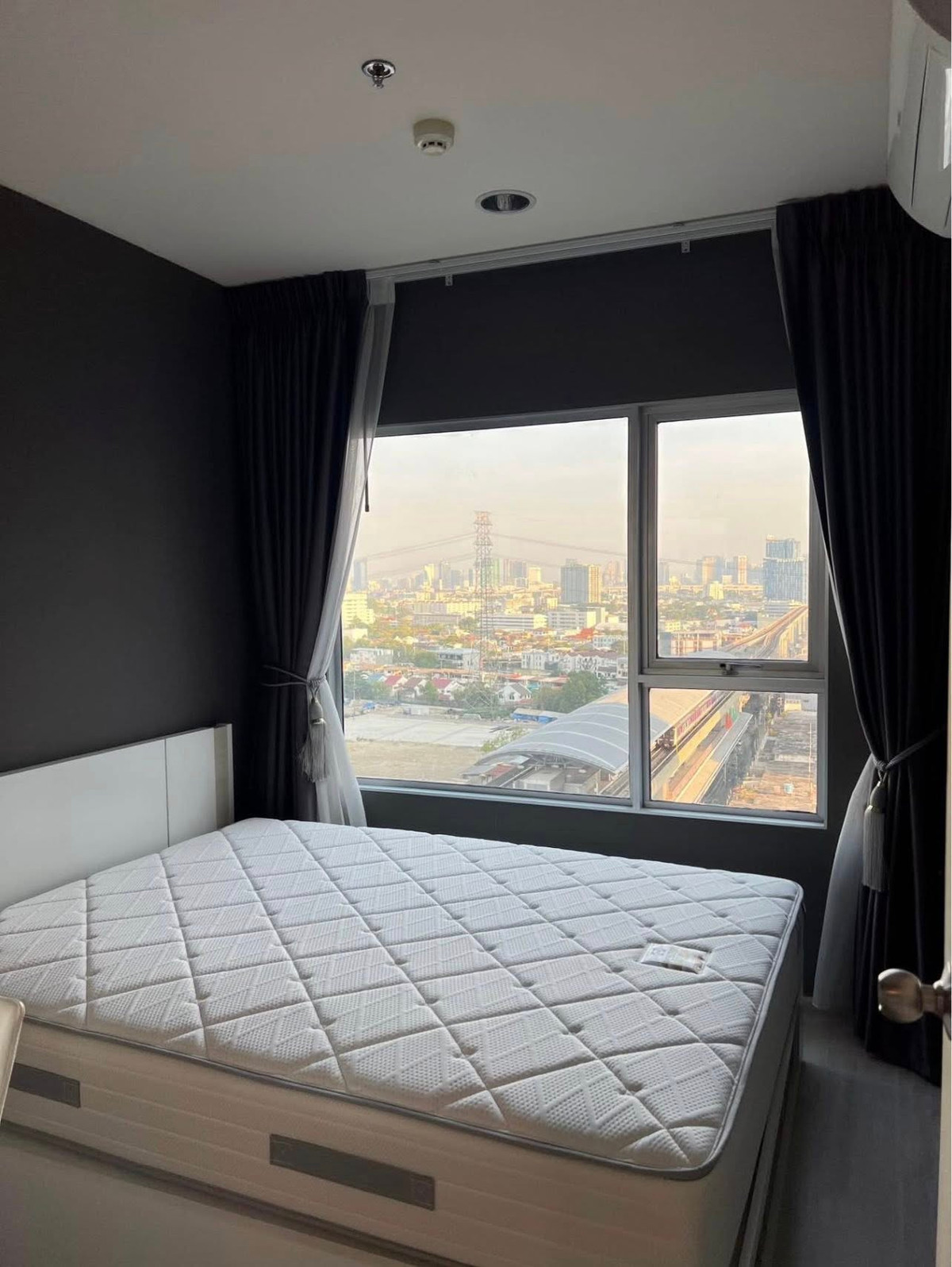 For RentCondoBang Sue, Wong Sawang, Tao Pun : 💖🎀Aspire Ratchada - Wongsawang🎀💖 2 Beds 1 Bath, Rental 18,000 Baht