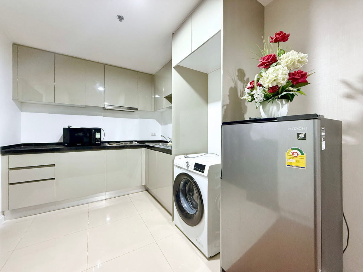 ให้เช่าคอนโดพระราม 9 เพชรบุรีตัดใหม่ RCA : 🚀 Belle Grand Rama9 - 61ตรม. 2นอน1น้ำ พร้อมอยู่ ปล่อยเช่า 092-545-6151 (ทีม)