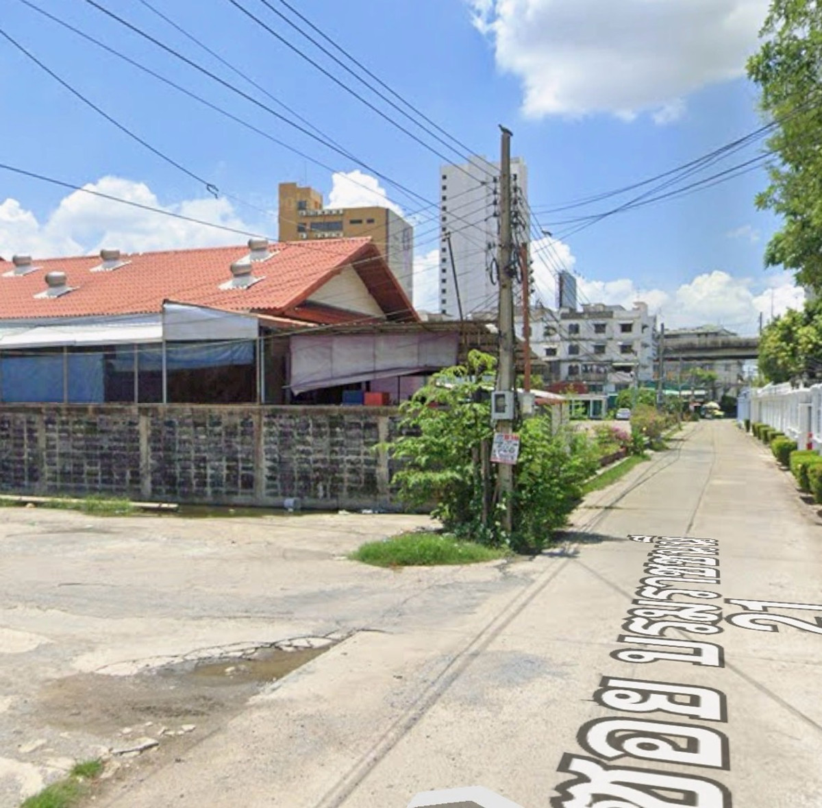 ขายที่ดินปิ่นเกล้า จรัญสนิทวงศ์ : ขายที่ดิน 459วา ซอยบรมราชนนี21 ใกล้เซ็นทรัลปิ่นเกล้า เข้าซอย 100เมตร