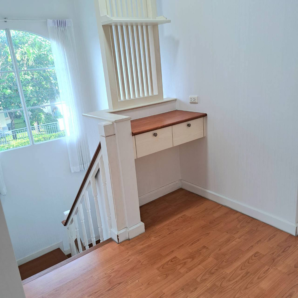 For RentHouseSeri Thai, Ramkhamhaeng Nida : For rent, 67 sq m, 3 bedrooms, 3 bathrooms, 2-story detached house, Manthana, On Nut, Wongwaen, Sukhapiban 2.