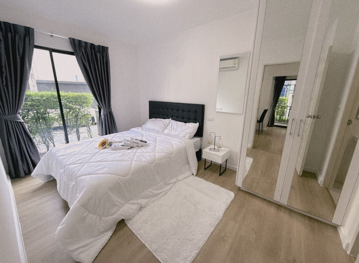 ขายคอนโดบางนา แบริ่ง ลาซาล : ขายคอนโด :  ไอคอนโด สุขุมวิท 105 จอดรถข้างห้องได้ ตกแต่งใหม่ พร้อมอยู่ (ลงทุน yield 6-7% ต่อปี) (rt-01