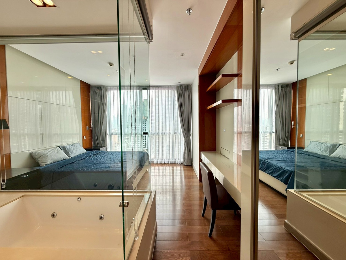 For RentCondoSukhumvit, Asoke, Thonglor : 💜🍇The Address Sukhumvit 28🍇💜 2 Beds 2 Baths, Rental 52,000 Baht