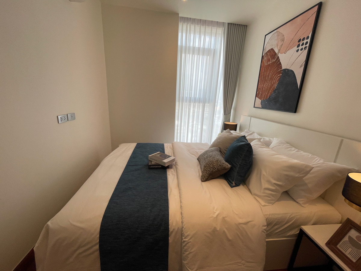 For SaleCondoSathorn, Narathiwat : [READY TO MOVE IN] Room dropped down! 2 bedrooms, fully furnished + electrical appliances, Altitude Symphony Charoenkrung | Only 400 m. to Shrewsbury, just carry your bags and move in! 2 Bed Unit, 11th floor, north direction, last room, best price, sold f