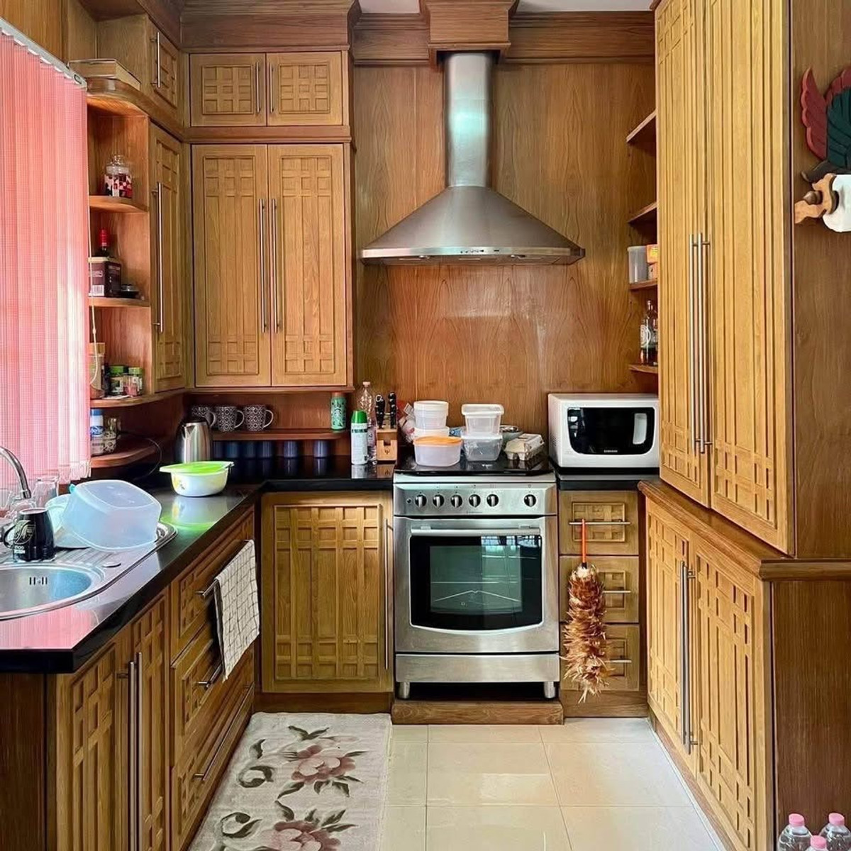 For SaleHousePattaya, Bangsaen, Chonburi :  Thai Garden Hill Village, Pattaya