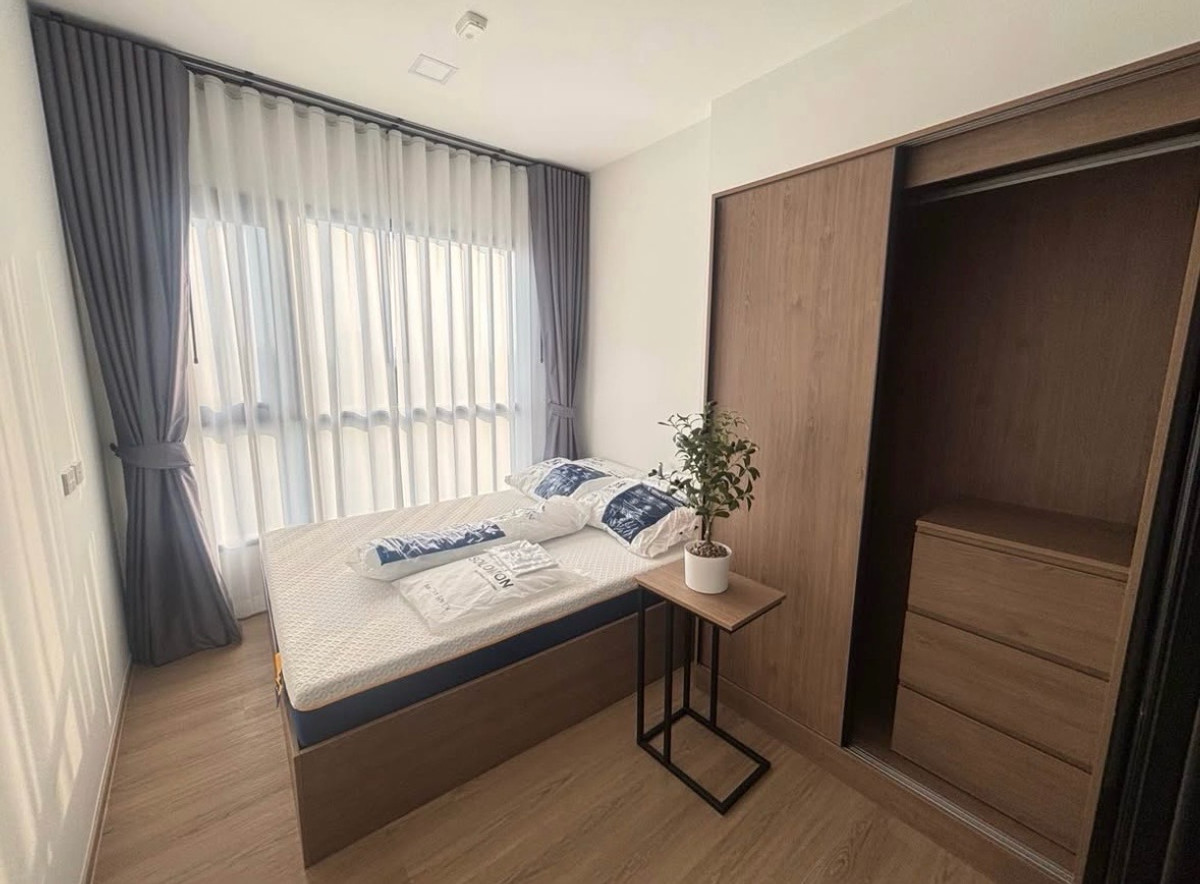 ให้เช่าคอนโดปิ่นเกล้า จรัญสนิทวงศ์ : ให้เช่า Chapter One Spark Charan
ห้องใหม่✨ MRTบางพลัด150ม. ❤️LineOA : @ladysai 