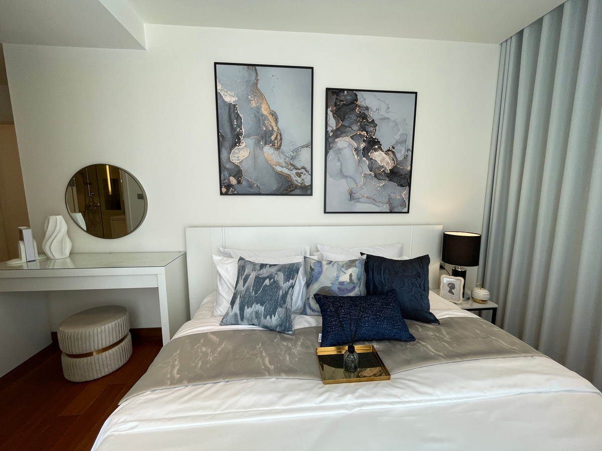 For SaleCondoSathorn, Narathiwat : [READY TO MOVE IN] Room dropped down! 2 bedrooms, fully furnished + electrical appliances, Altitude Symphony Charoenkrung | Only 400 m. to Shrewsbury, just carry your bags and move in! 2 Bed Unit, 11th floor, north direction, last room, best price, sold f