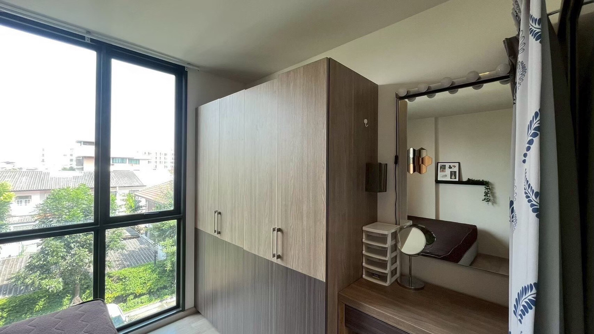 ขายคอนโดเกษตรศาสตร์ รัชโยธิน : ขายคอนโดแต่งครบ รีโนเวทใหม่ ห้องสวย!! พร้อมเข้าอยู่ทันที! ราคต่ำกว่าราคาตลาด