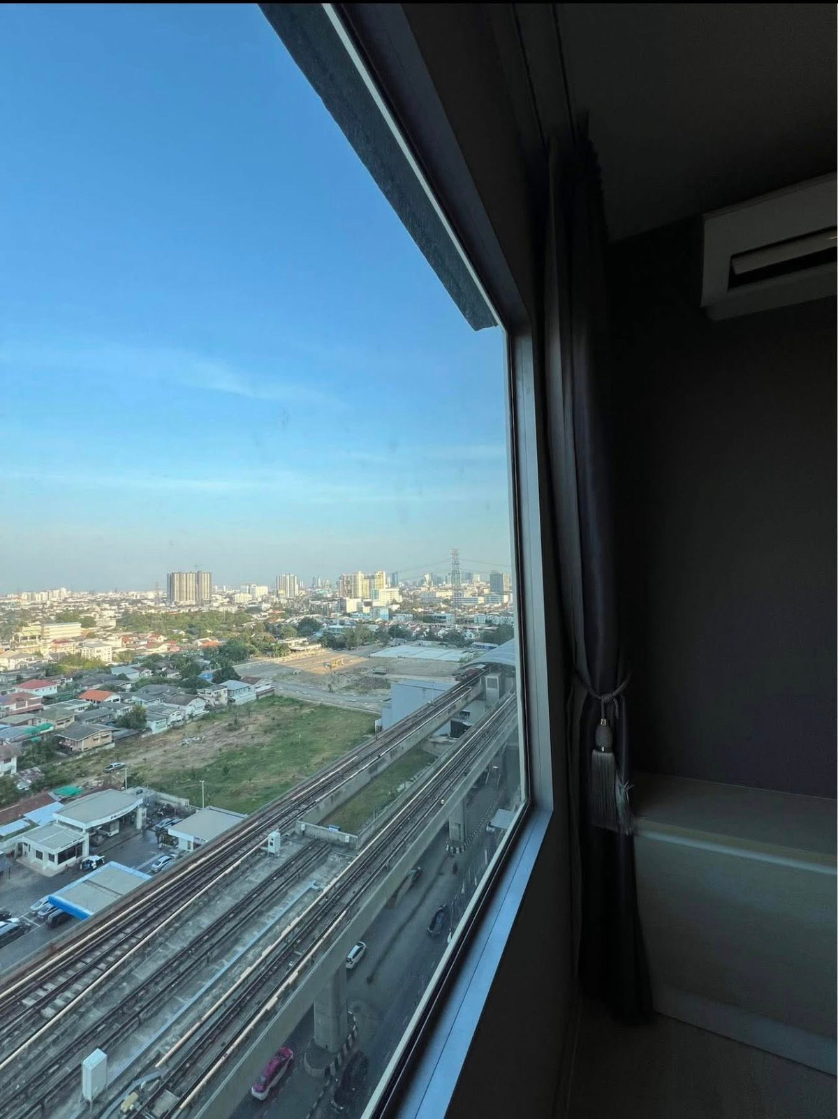 For RentCondoBang Sue, Wong Sawang, Tao Pun : 💖🎀Aspire Ratchada - Wongsawang🎀💖 2 Beds 1 Bath, Rental 18,000 Baht