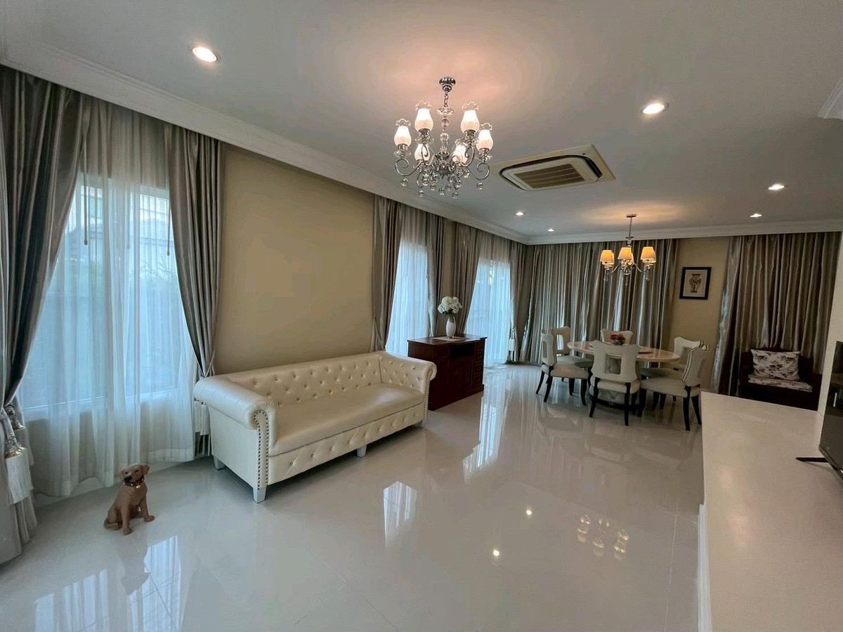 ให้เช่าพัฒนาการ ศรีนครินทร์ : บ้านเเฝดให้เช่า 60,000 บาท เดือน