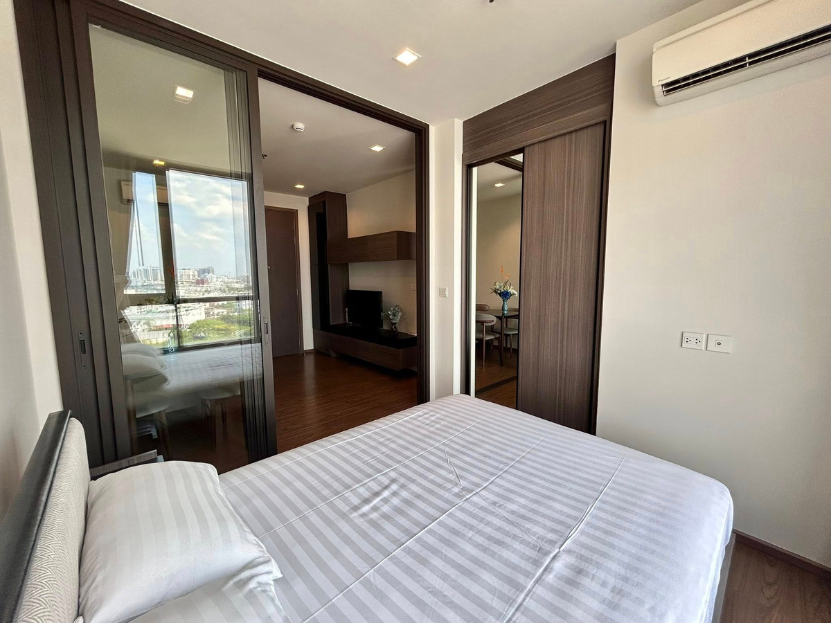 ให้เช่าคอนโดอ่อนนุช อุดมสุข : For Rent : The Line Sukhumvit 71 ใกล้ BTS พระโขนง 1ห้องนอน 1ห้องน้ำ ห้องสวย เฟอร์นิเจอร์ครบ พร้อมเข้าอยู่