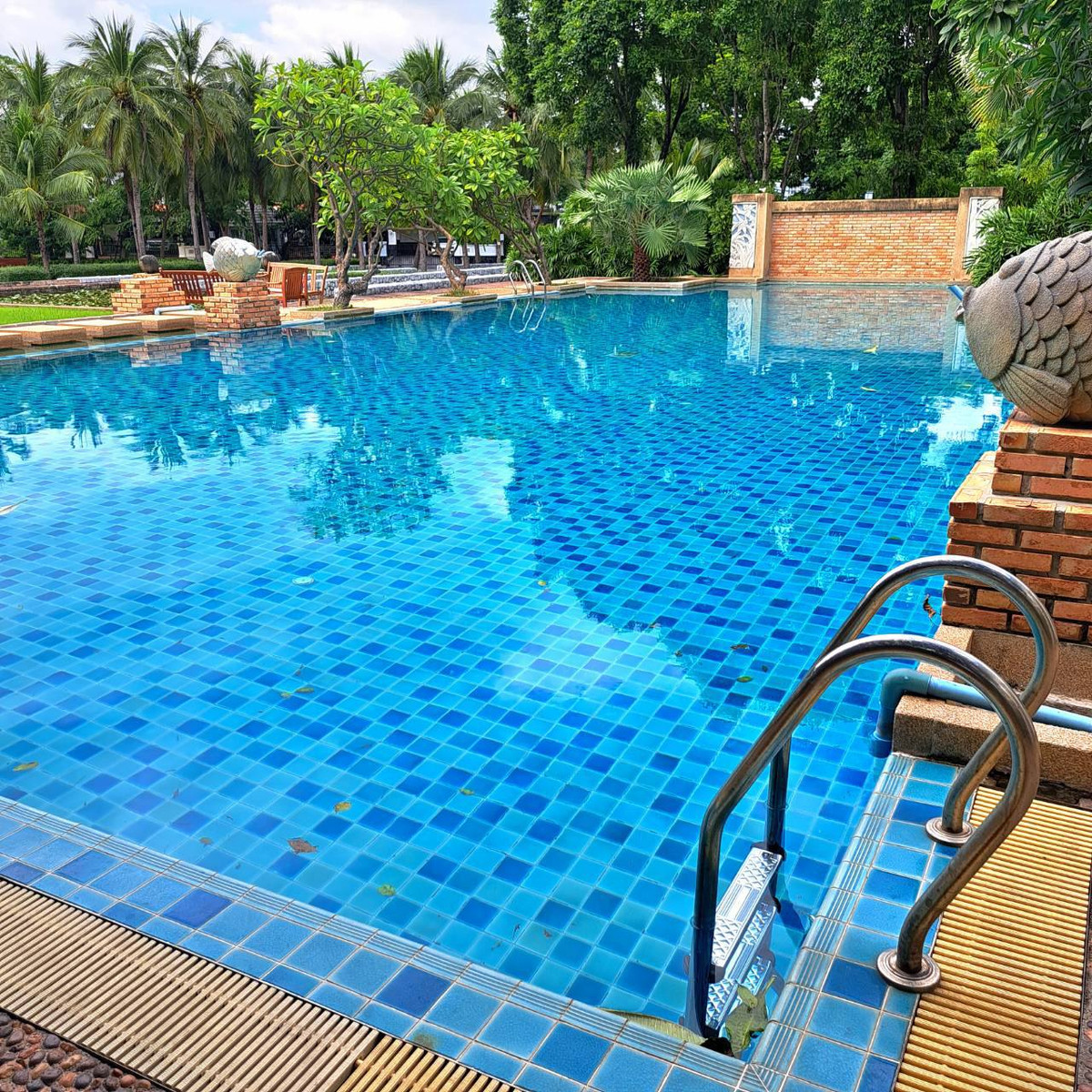 For RentHouseSeri Thai, Ramkhamhaeng Nida : For rent, 67 sq m, 3 bedrooms, 3 bathrooms, 2-story detached house, Manthana, On Nut, Wongwaen, Sukhapiban 2.