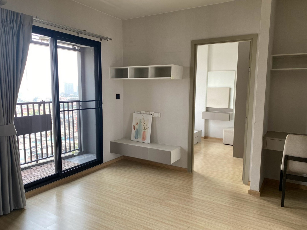 ให้เช่าคอนโดท่าพระ ตลาดพลู วุฒากาศ : *** (ว่างเมษา) ให้เช่าคอนโด : ไพรเวซี่ ท่าพระ อินเตอร์เชจน์ (Privacy Thapra Interchange) ***