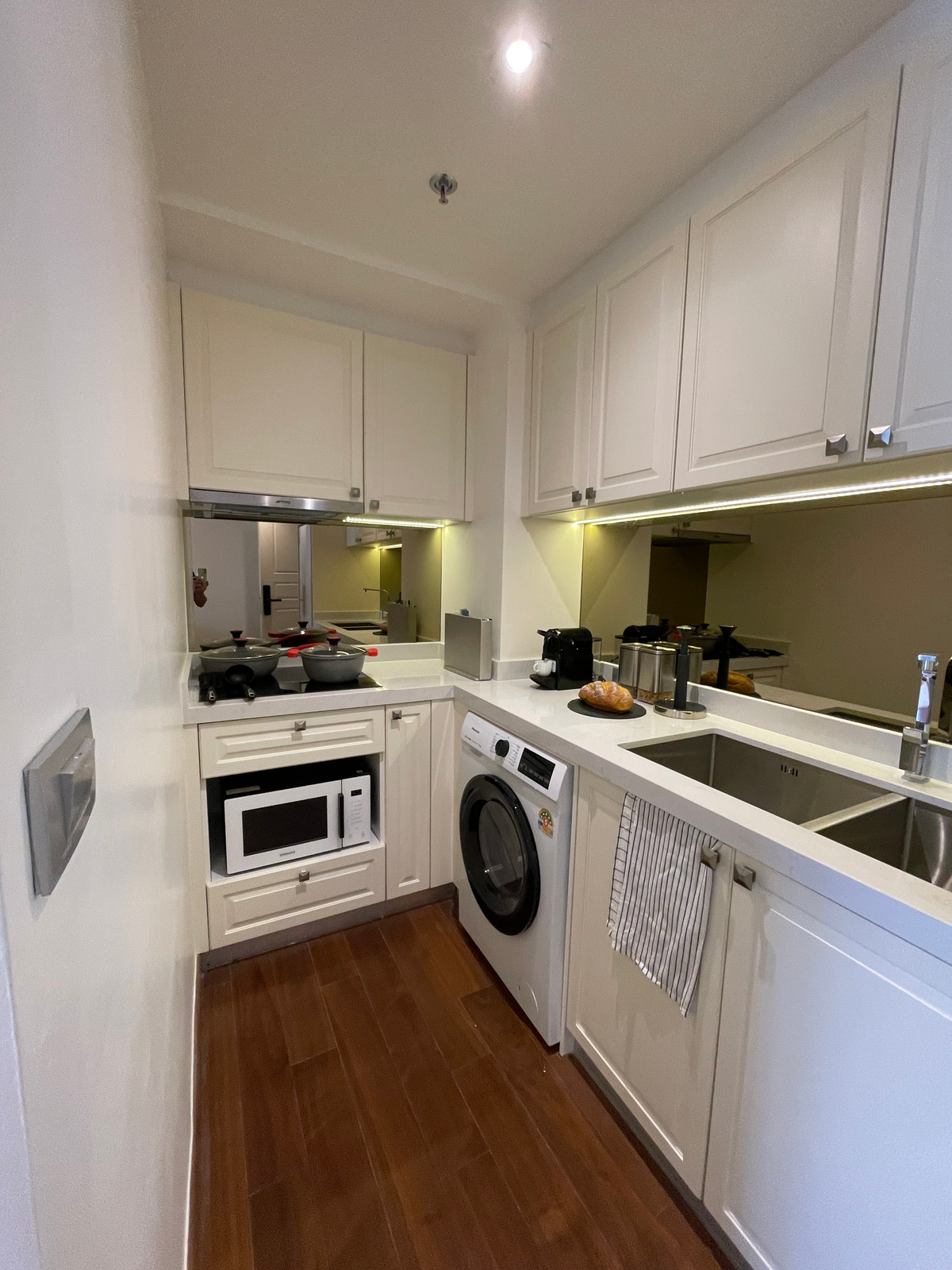 For SaleCondoSathorn, Narathiwat : [READY TO MOVE IN] Room dropped down! 2 bedrooms, fully furnished + electrical appliances, Altitude Symphony Charoenkrung | Only 400 m. to Shrewsbury, just carry your bags and move in! 2 Bed Unit, 11th floor, north direction, last room, best price, sold f