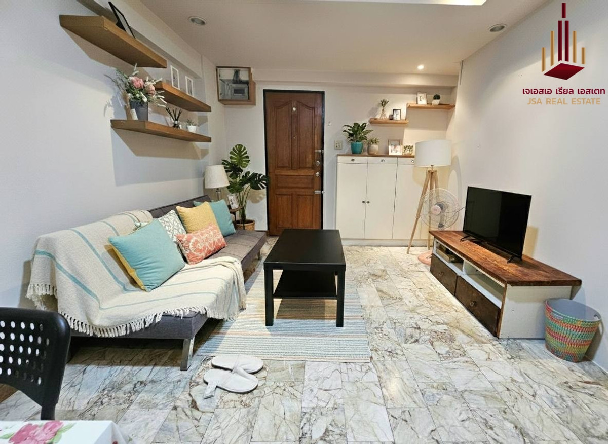 ให้เช่าคอนโดรัชดา ห้วยขวาง : ✨ For Rent: Grand Park Town   Condo ✨  💰 Only 16,000 THB/month